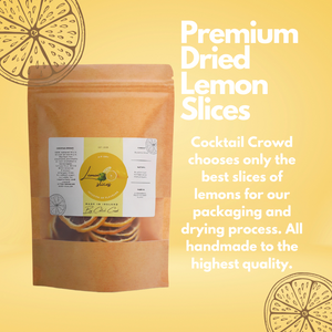 Cocktail Crowd Premium Dried Lemon Slices