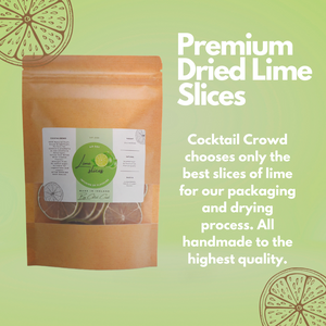 Cocktail Crowd Premium Dried Lime Slices